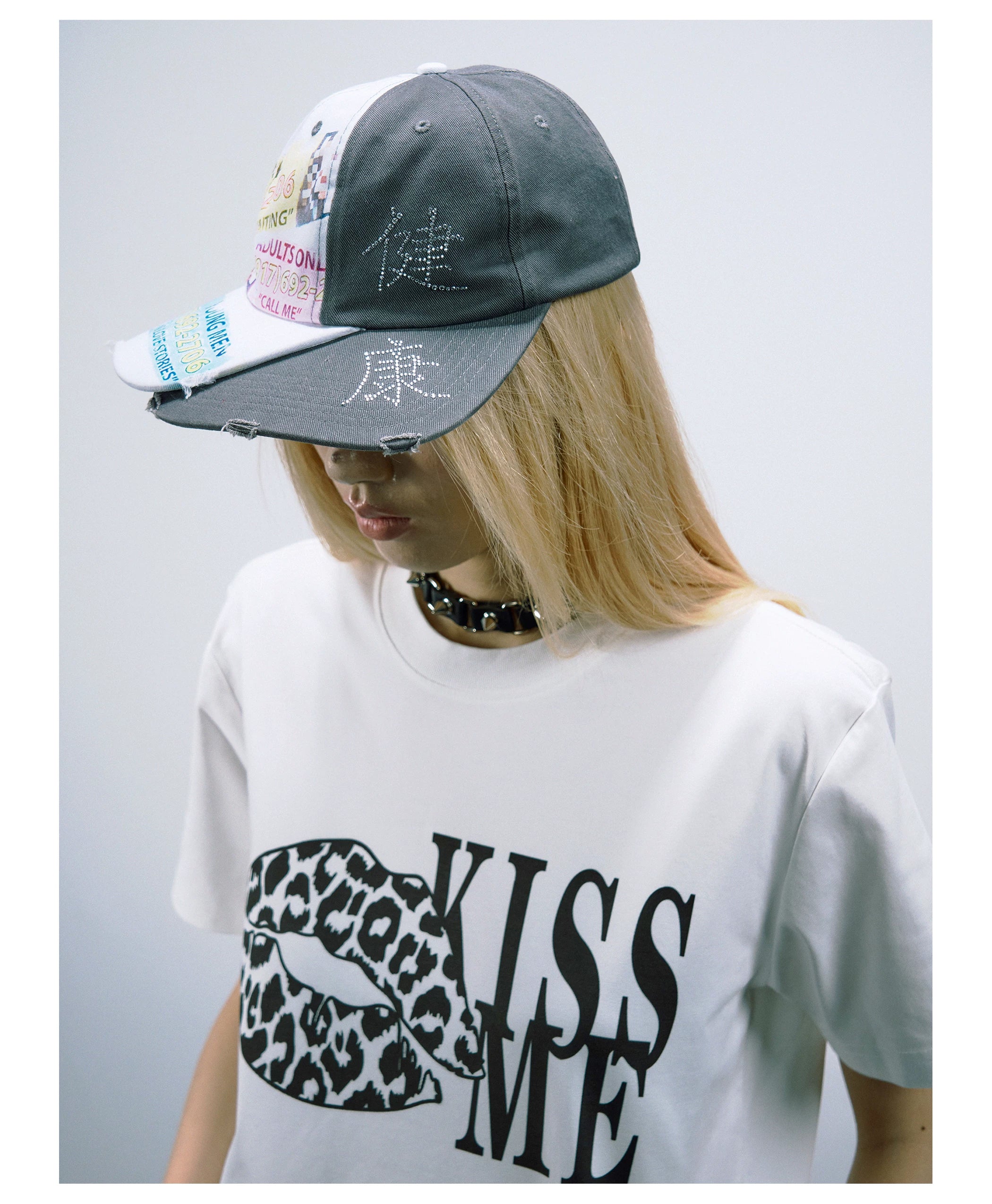 PAIK Splicing Hot Diamond Versatile Cap