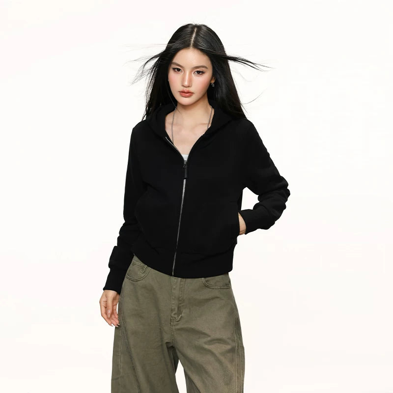 Cherry Melody Sport Hooded Jacket