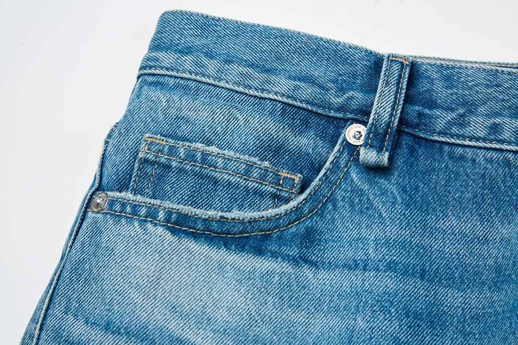 TAICHIISM Vintage A-line Wide-leg Jeans