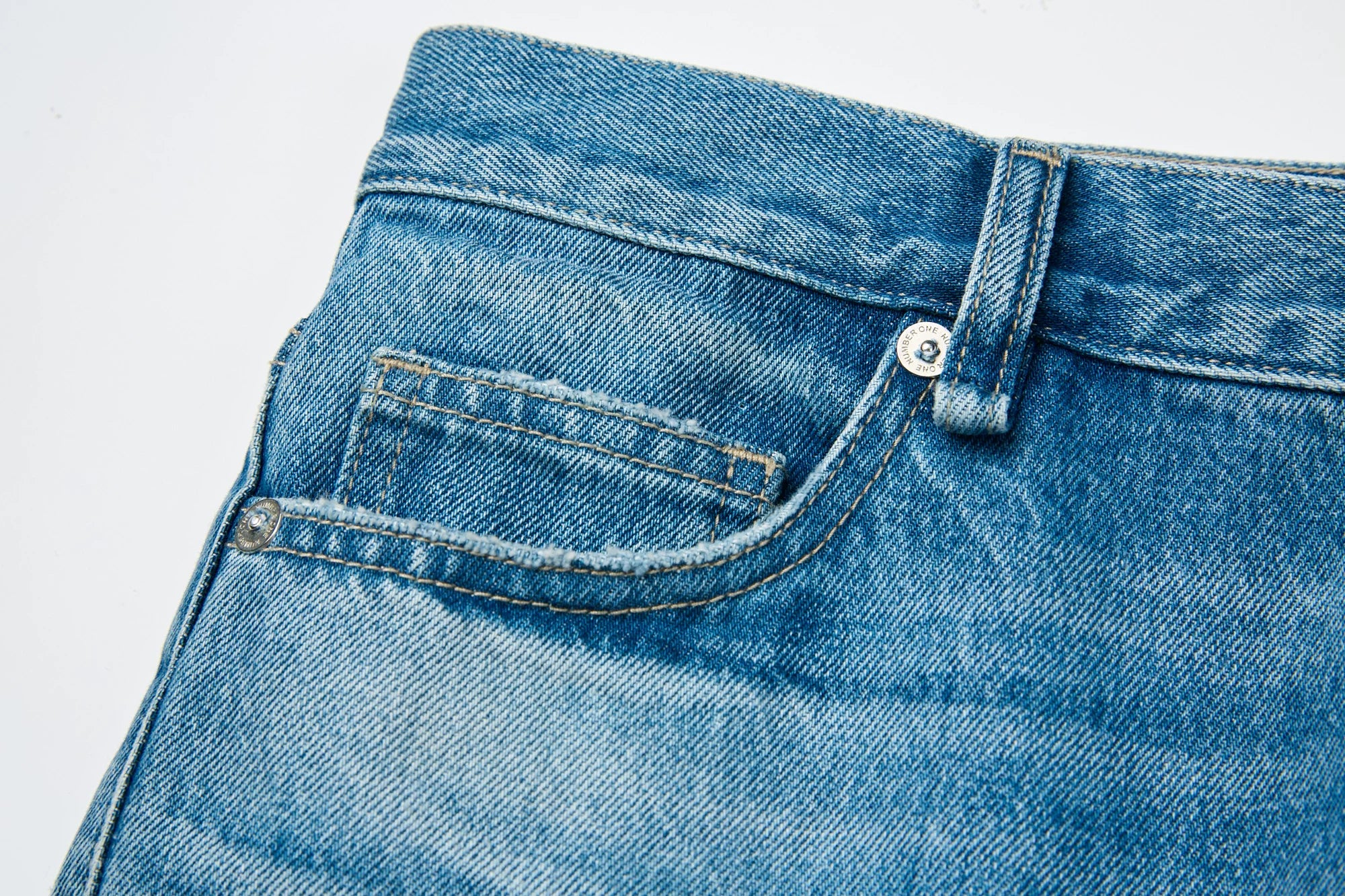 TAICHIISM Vintage A-line Wide-leg Jeans