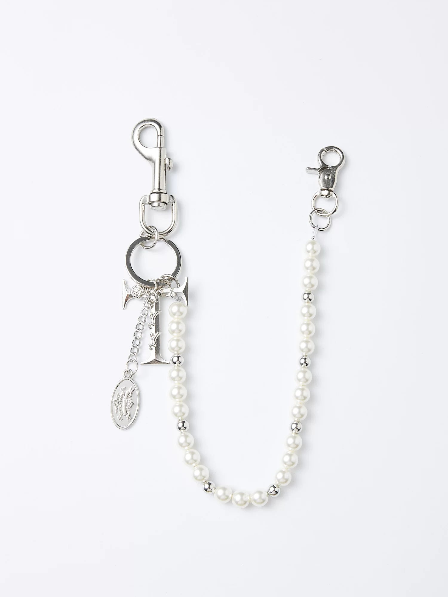 TAICHIISM Metal Pearl Trouser Chain Lanyard