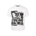 EME Band Print Loose Casual Tee