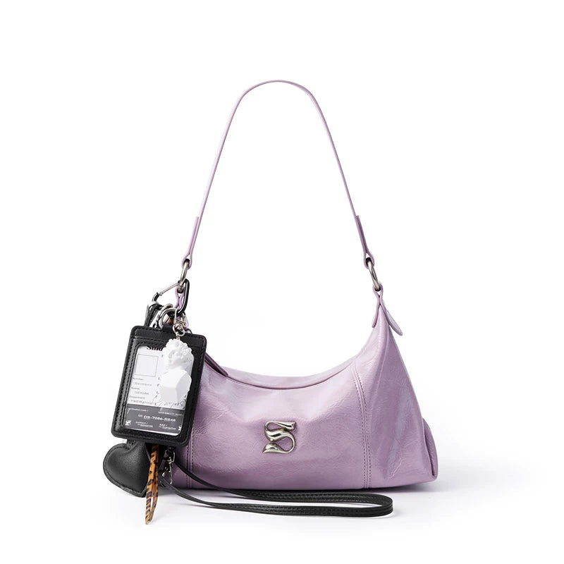 SmoSmos Commuter Messenger Pleated Bag