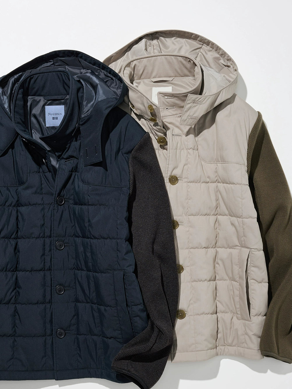 Uniqlo Spliced Quilted Jacket
