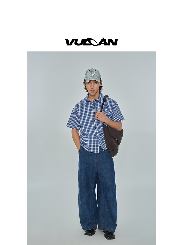 VULCAN Question Mark Embroidered Cap