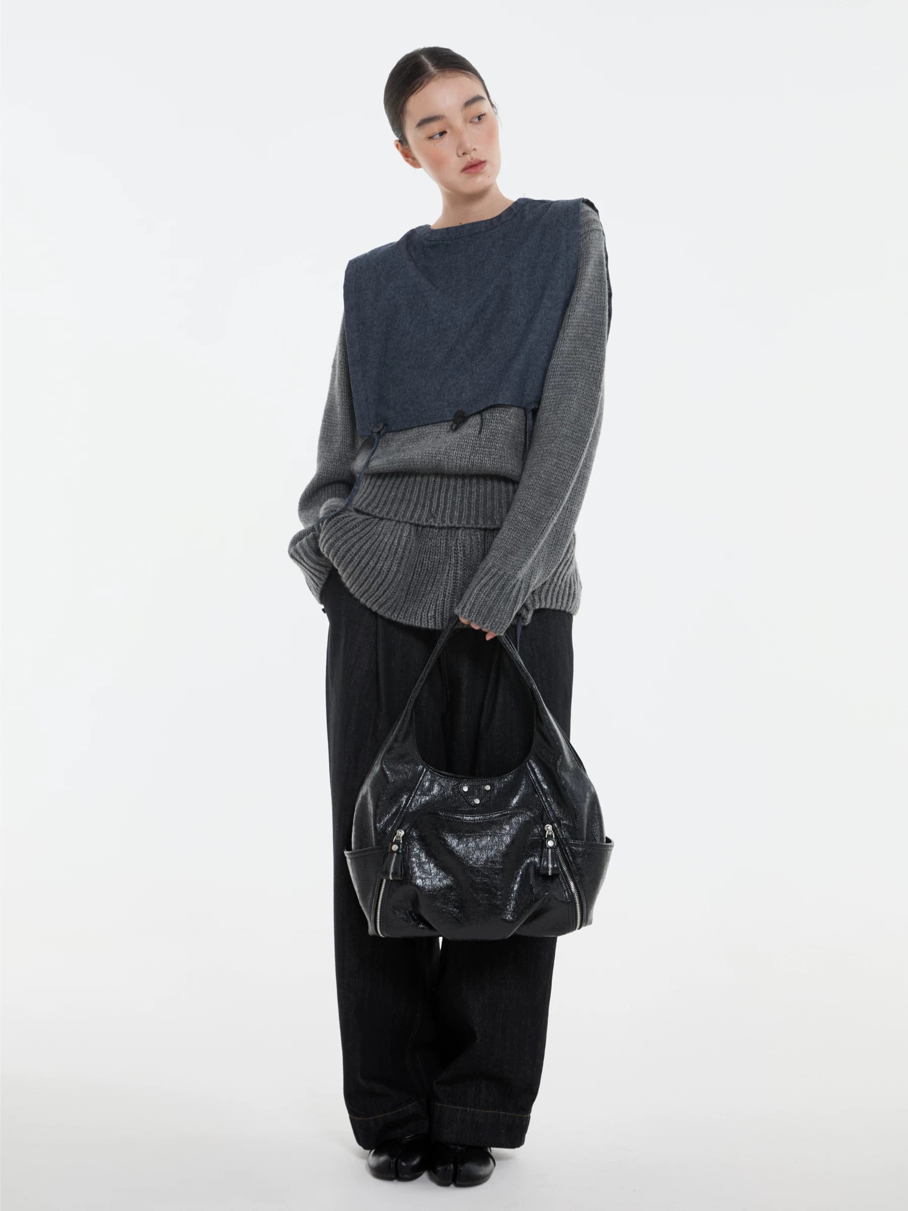 DirtySix Vintage Casual Underarm Bag