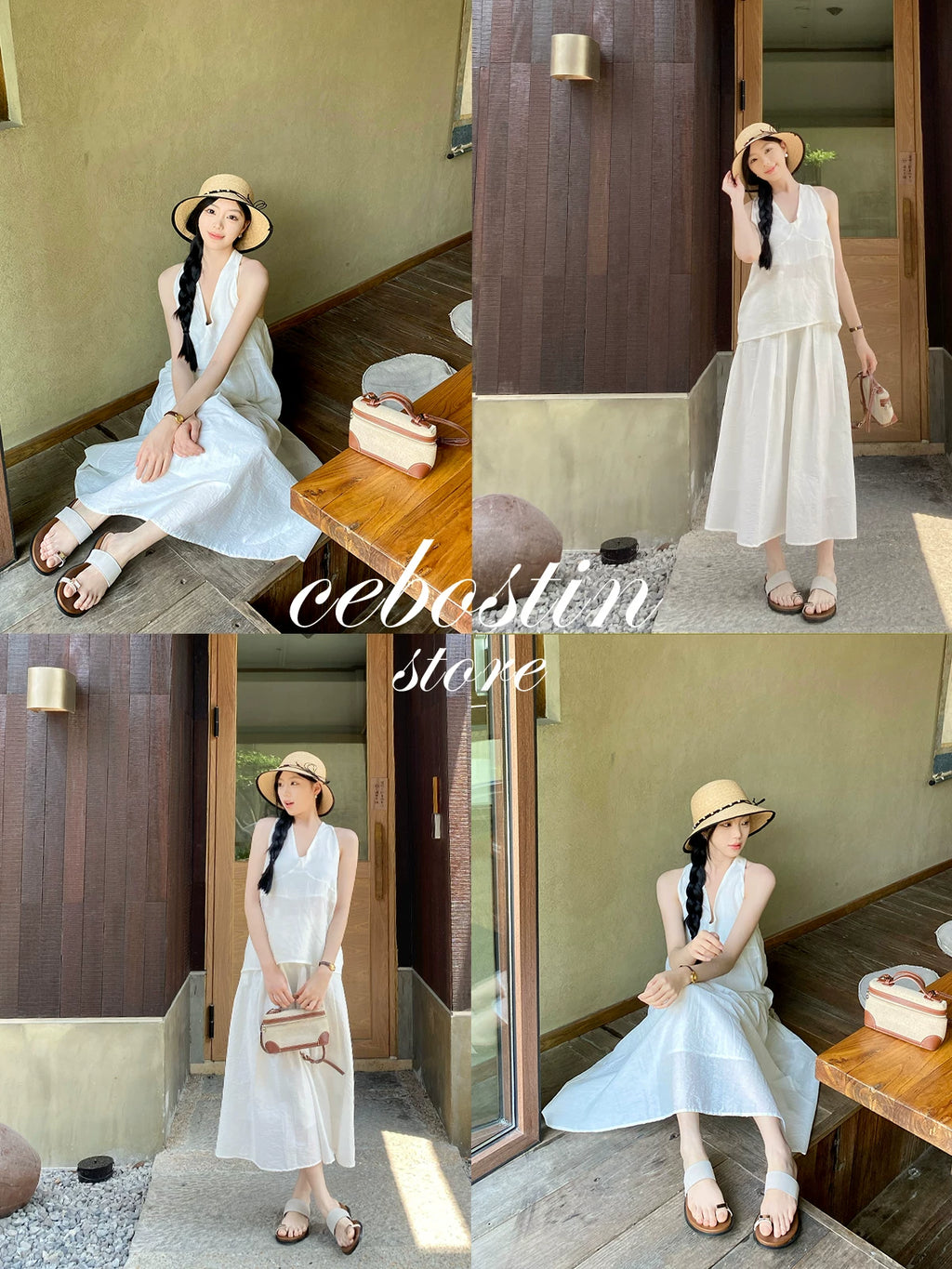 Cebostin Heightened Thick-soled Toe Cold Slippers