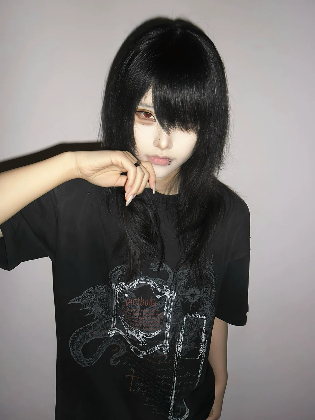 Wetbody Niche Loose Casual Tee
