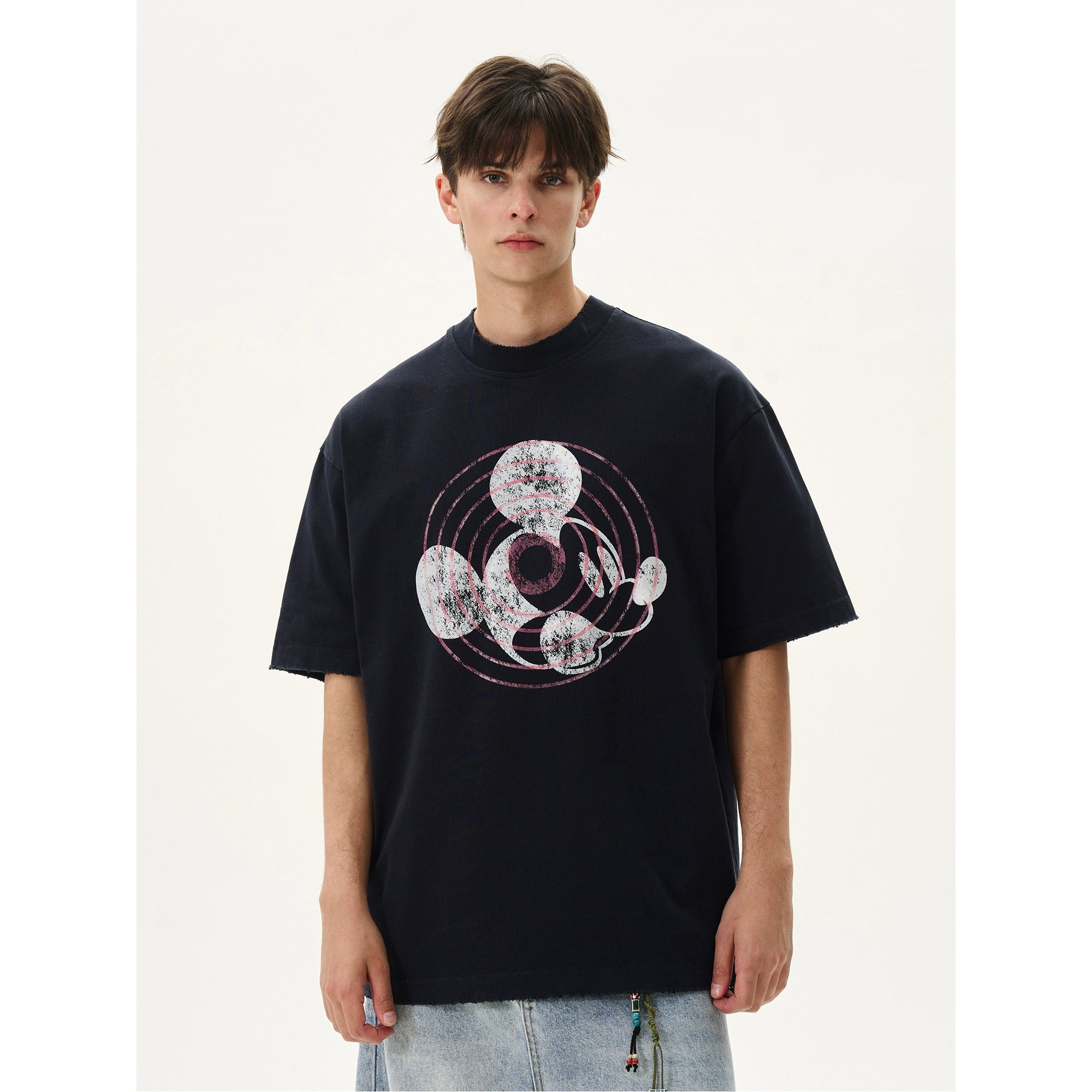 BTSG 380G Vertigo X Mickey Short Sleeve Tee
