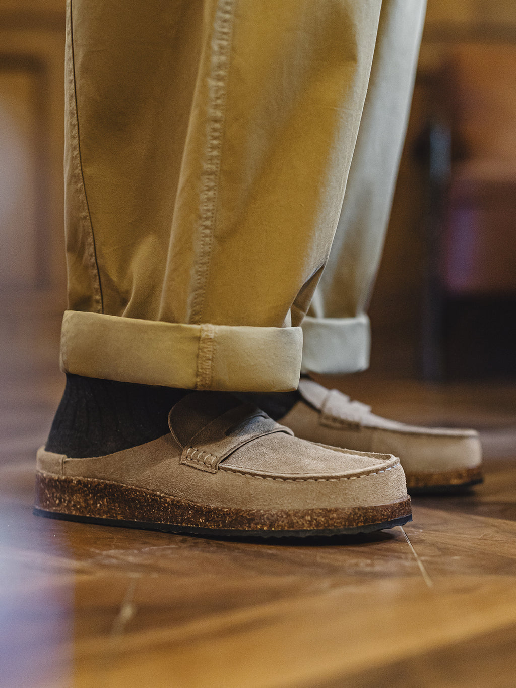 Madden loafer muller shoes