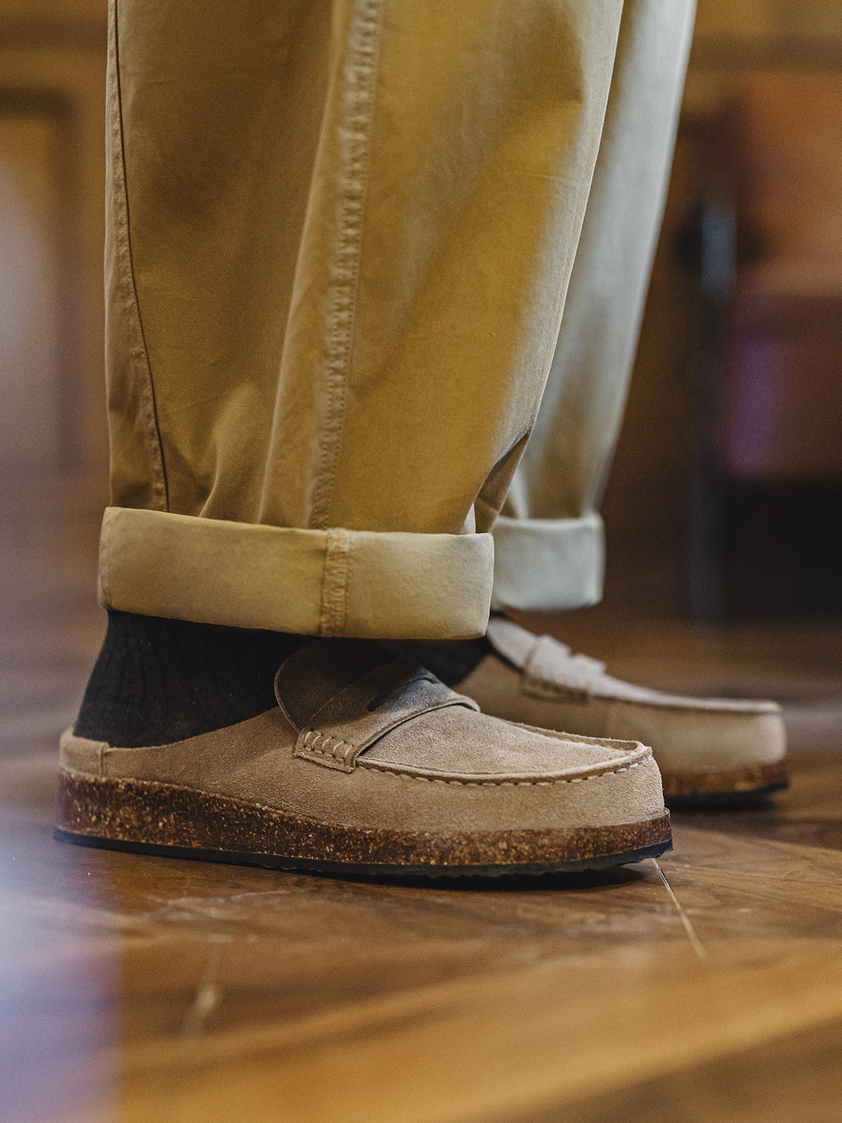 Madden loafer muller shoes