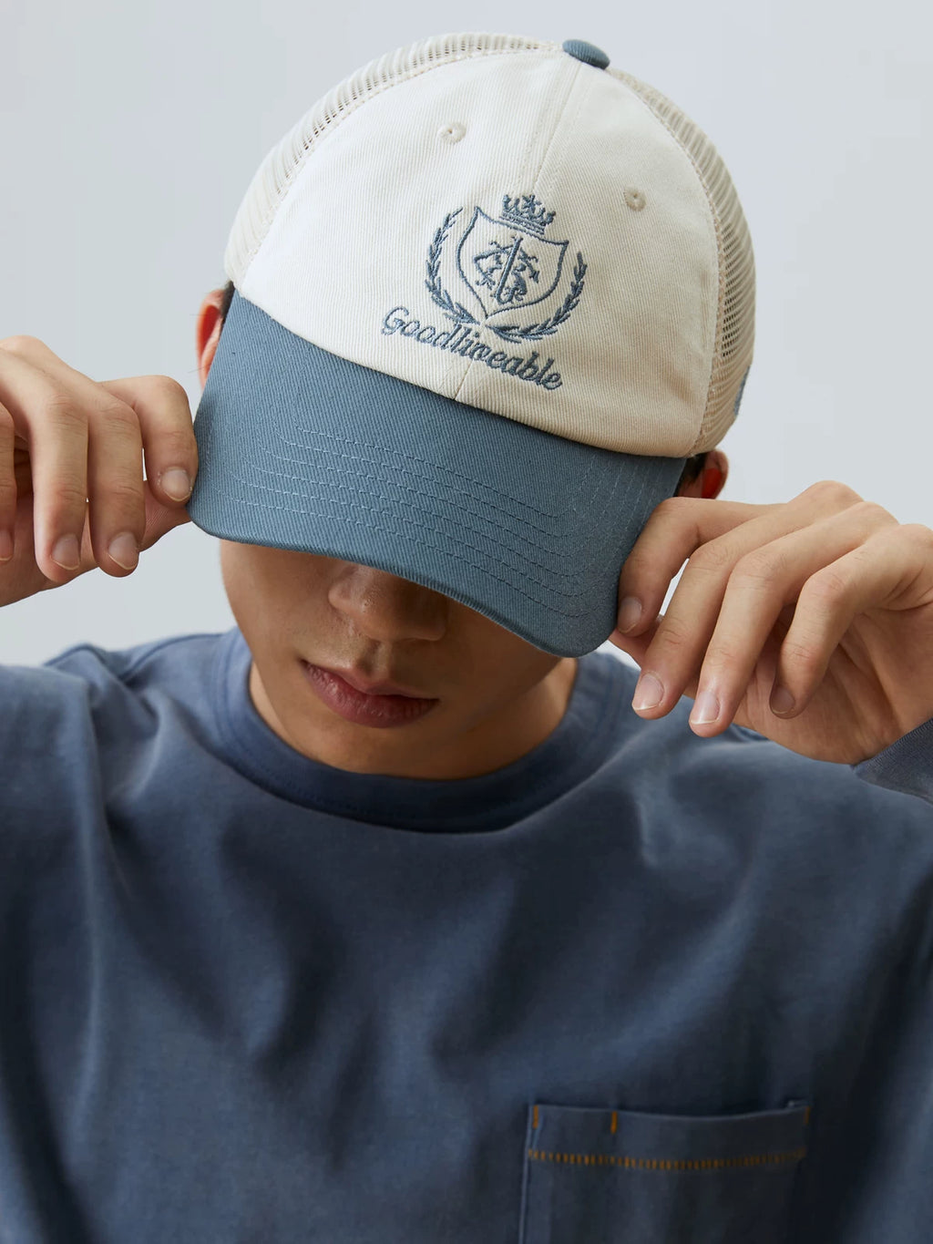 GOODLIVEABL Vintage Embroidered Baseball Cap