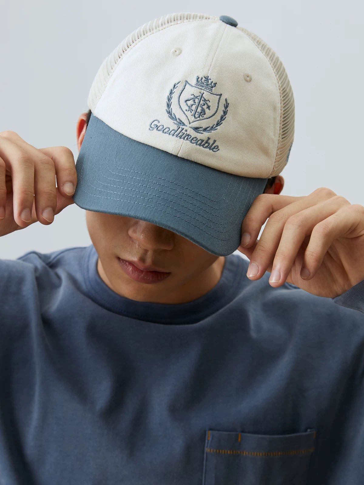 GOODLIVEABL Vintage Embroidered Baseball Cap