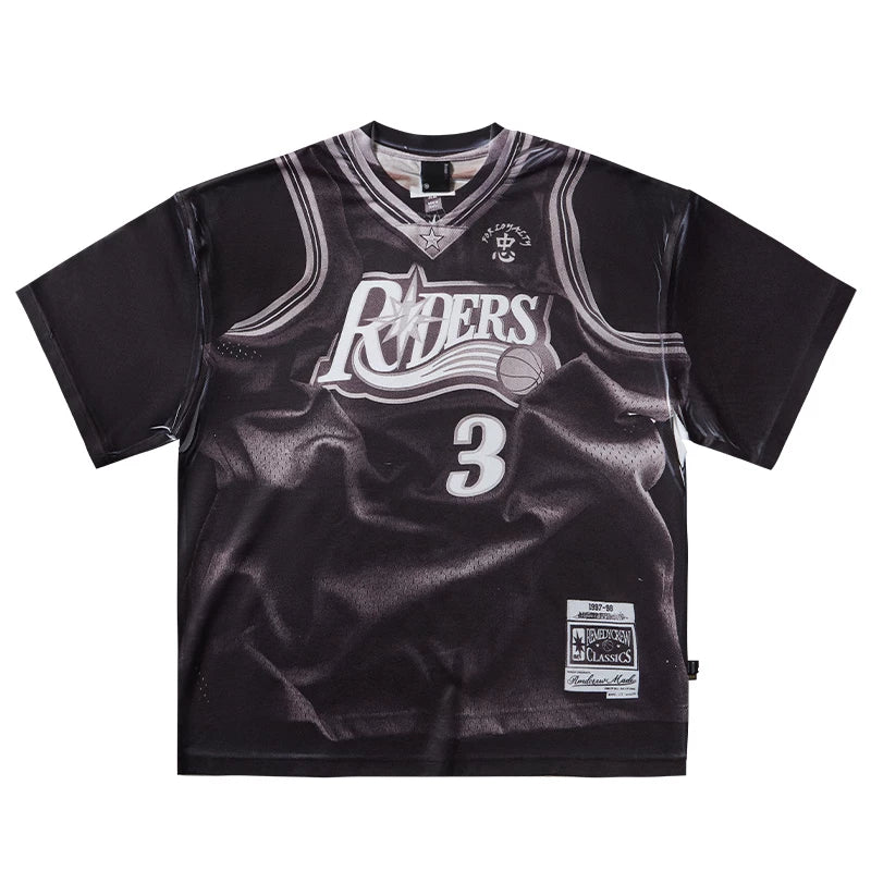 Remedy Retro Fake Two Piece Vest Casual Tee