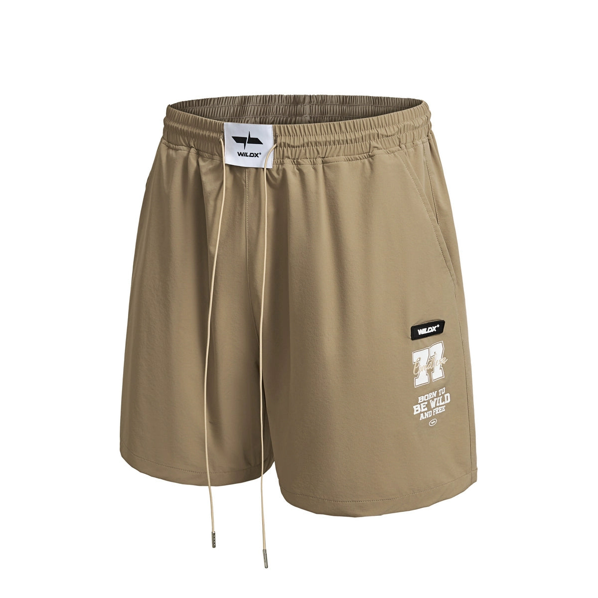 WildX Lightweight Loose Pocket Drawstring Shorts