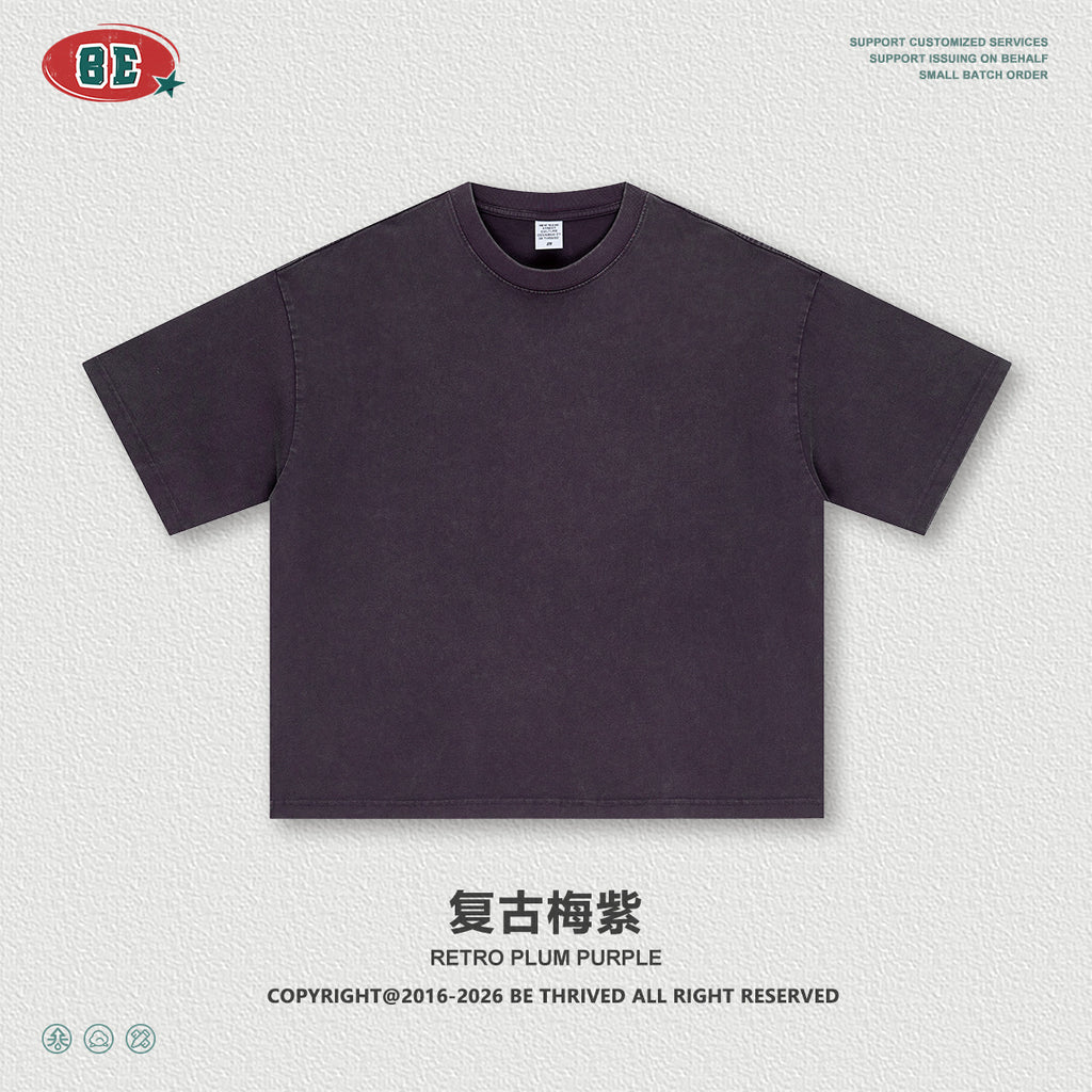 BE Retro Old Loose Casual Tee
