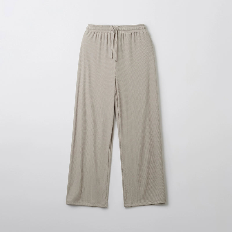 SPAO Korea Style Women Simple Loose Casual Pants SPMTF26G01