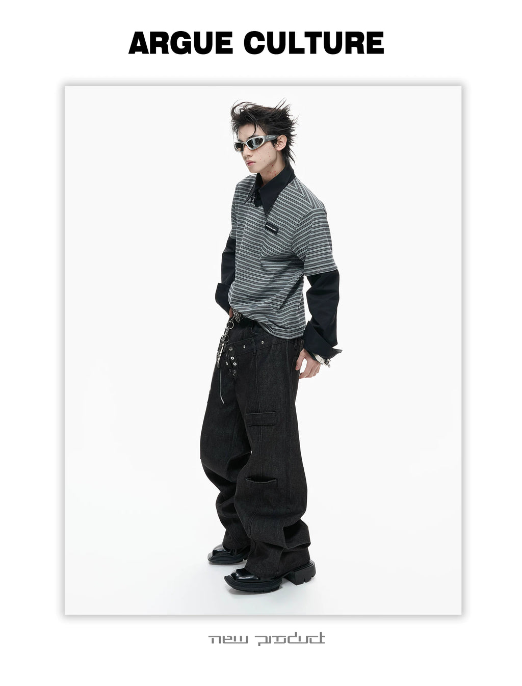 ArguECulturE Straight Double Waist Jeans