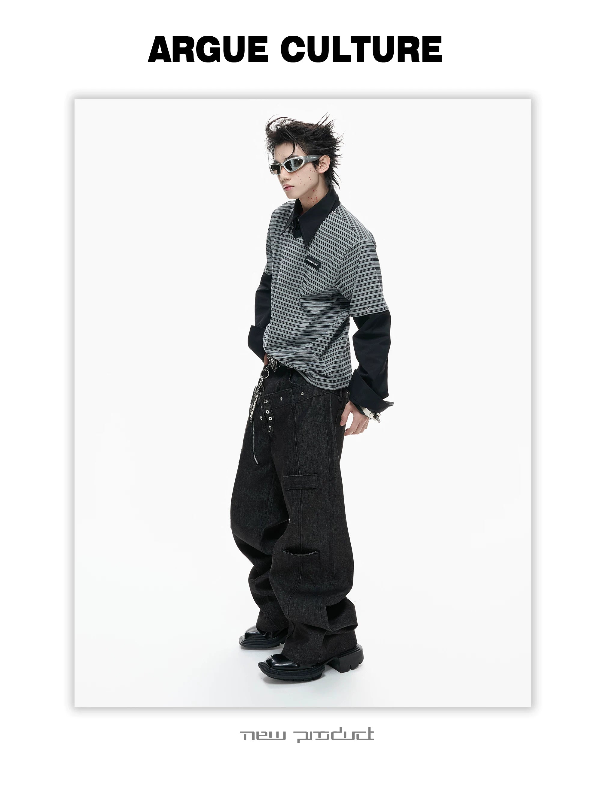 ArguECulturE Straight Double Waist Jeans