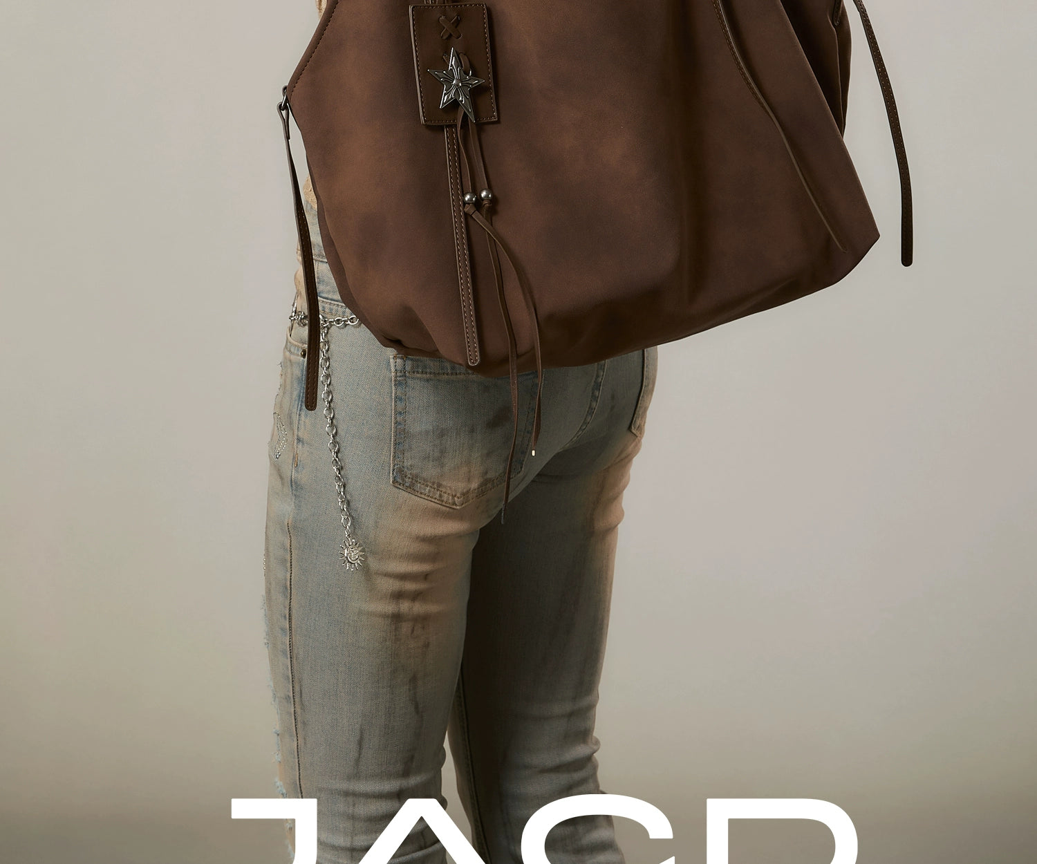 JACD Large Capacity Tote Bag