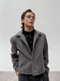 Stay The Night Right Shoulder Lapel Jacket