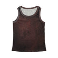 MICHINNYON Niche Personalized Printed Sleeveless Vest