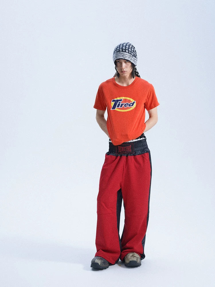 CNCISM Retro Front Shoulder Short Tee