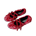 Mooreyu Shallow Mouth Flat Bottom Cross with Round Head Single Shoe