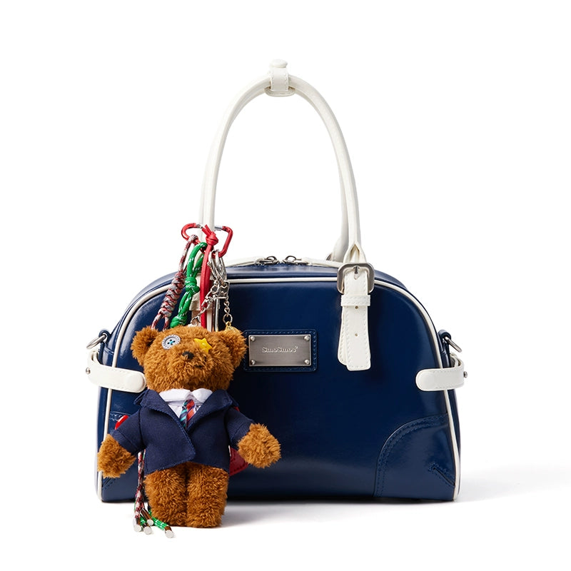 SmoSmos Niche Shoulder Leather Underarm Bag