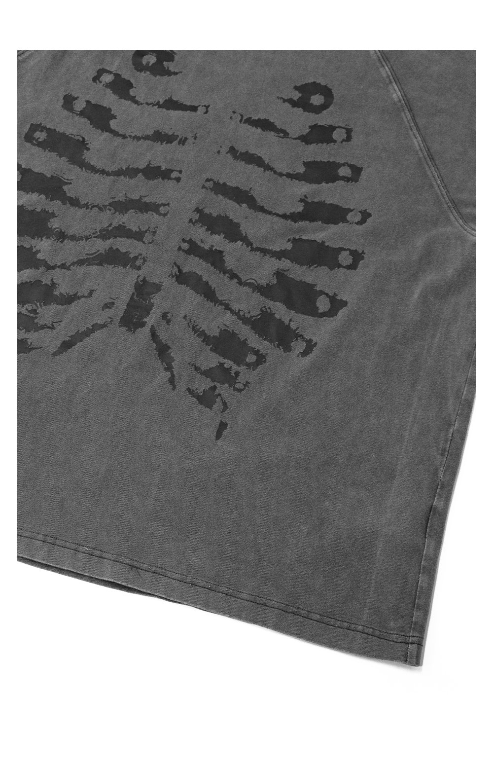 RELABEL Bone Print Made Old Loose Tee