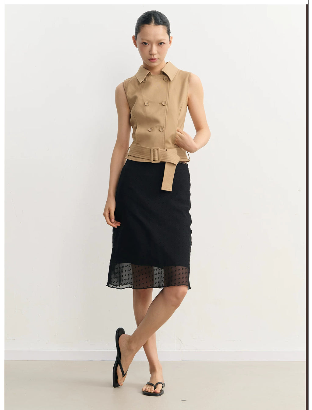 LINY LIBERTY Shoulder Sleeve Short Shawl Set