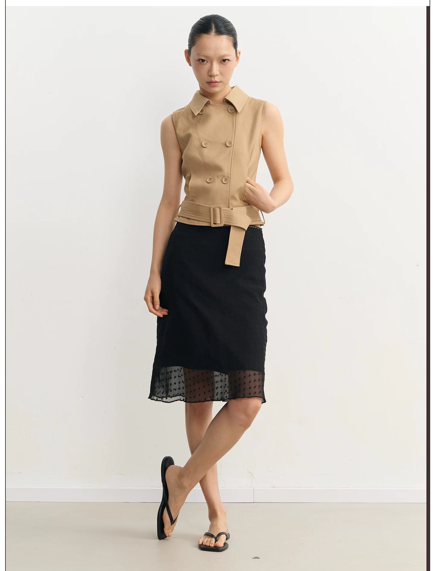 LINY LIBERTY Shoulder Sleeve Short Shawl Set