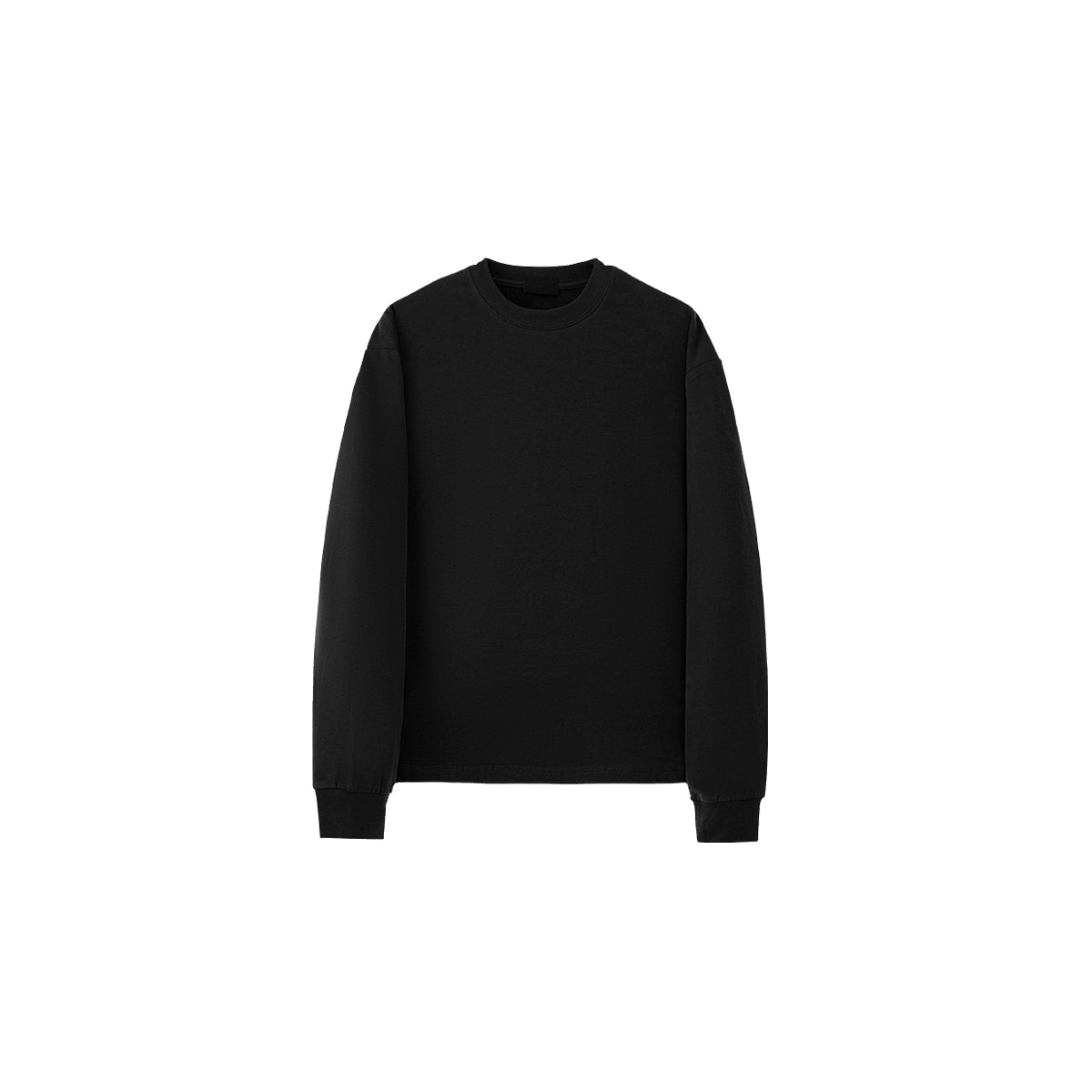 PLUS NO LOGO Casual Polished Versatile Long Sleeves