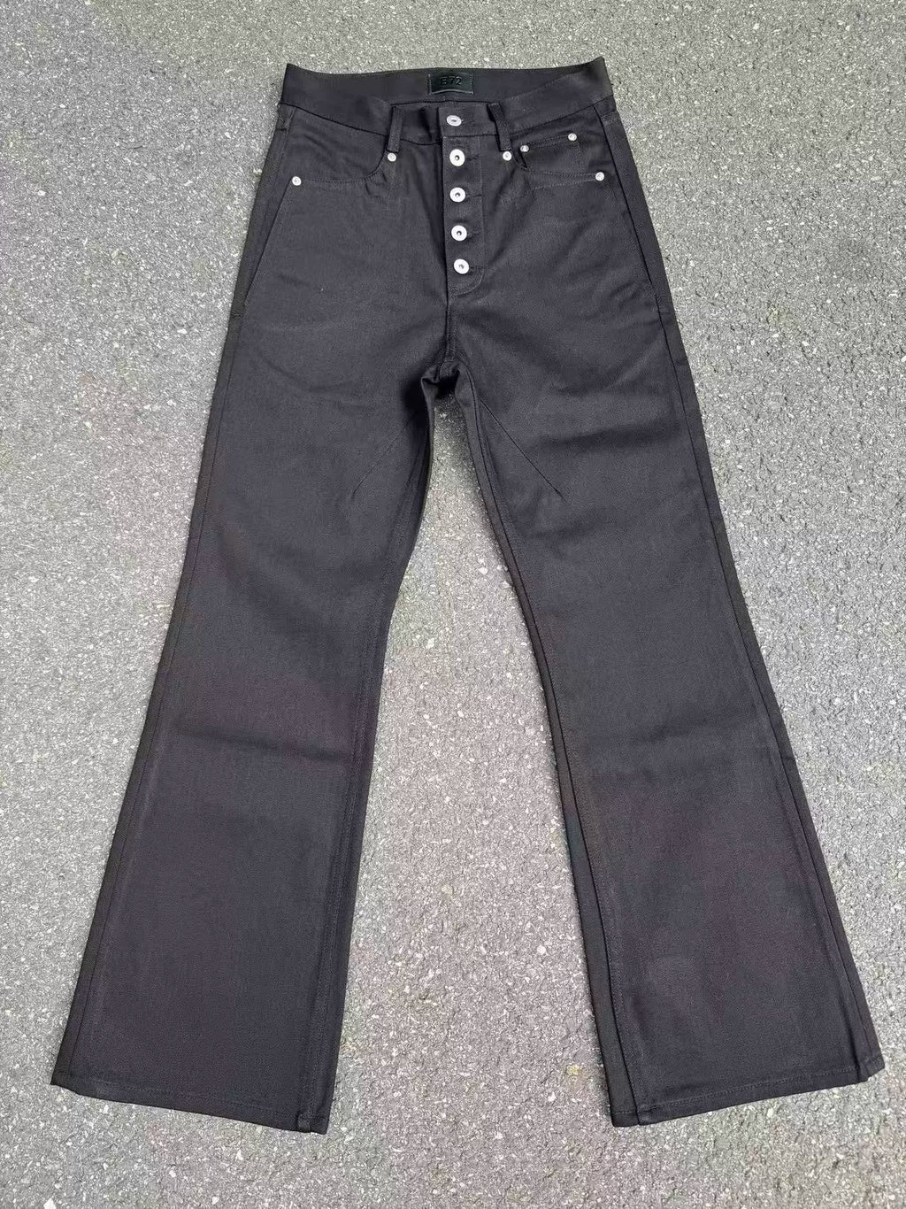 B72 Versatile Slim-fitting Original Cow Jeans