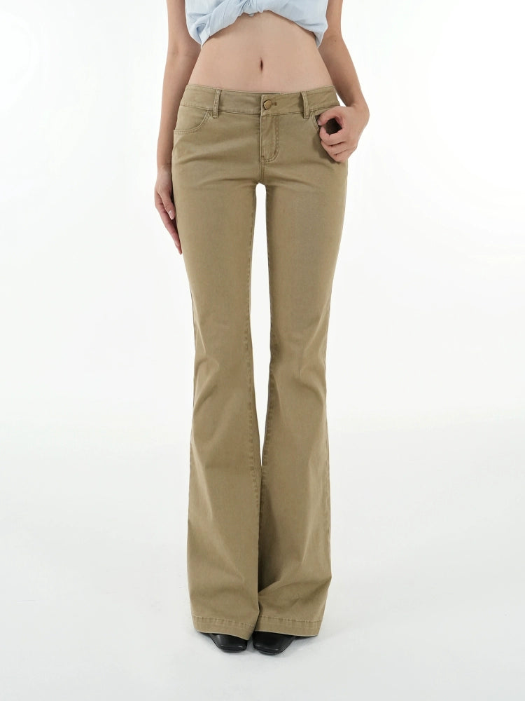 Jim Kennet Vintage Low Waist Pull Work Jeans