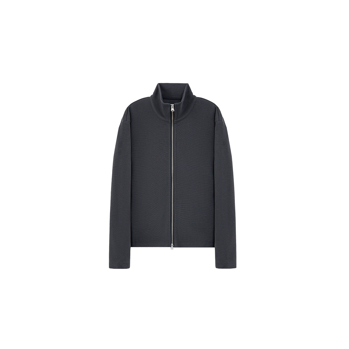 PLUS NO LOGO Casual Jacquard Striped Sweater Jacket