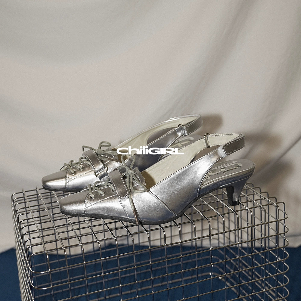 CHILIGIRL Pointed-toed Shallow-mouth Single Shoes
