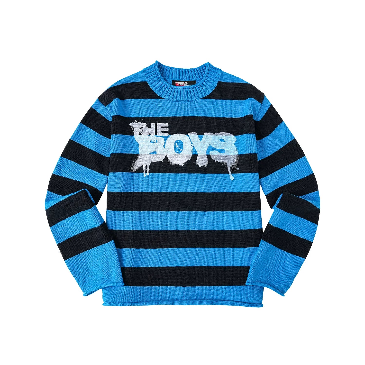 WHOOSIS Striped Warm Casual Sweater