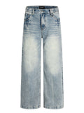 11KN Straight Loose and Thin Jeans