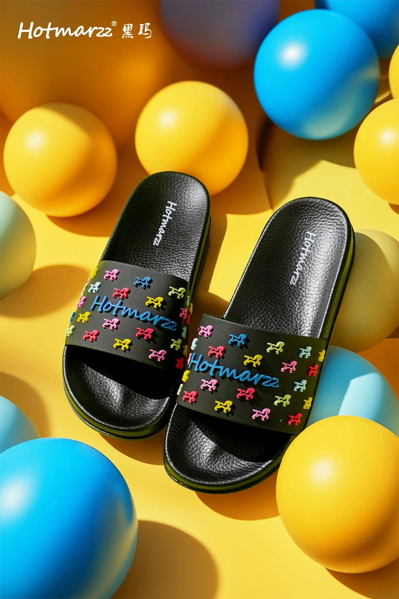 Hotmarzz Bathroom Non-slip Home Flip Flops Sandals