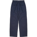 O3PARK Japanese Loose and Versatile Scimitar Silhouette Casual Pants