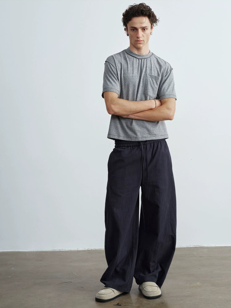 VLABMADE Loose Lazy Wide Leg SweatPants
