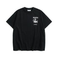 POH Old Printing Casual Versatile Tee