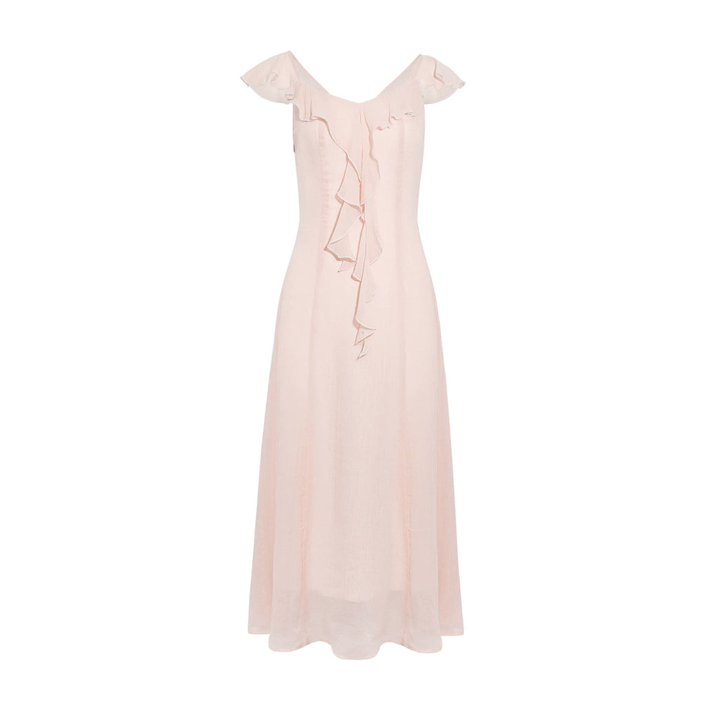 Wildberry Gentle Waist Temperament Dress
