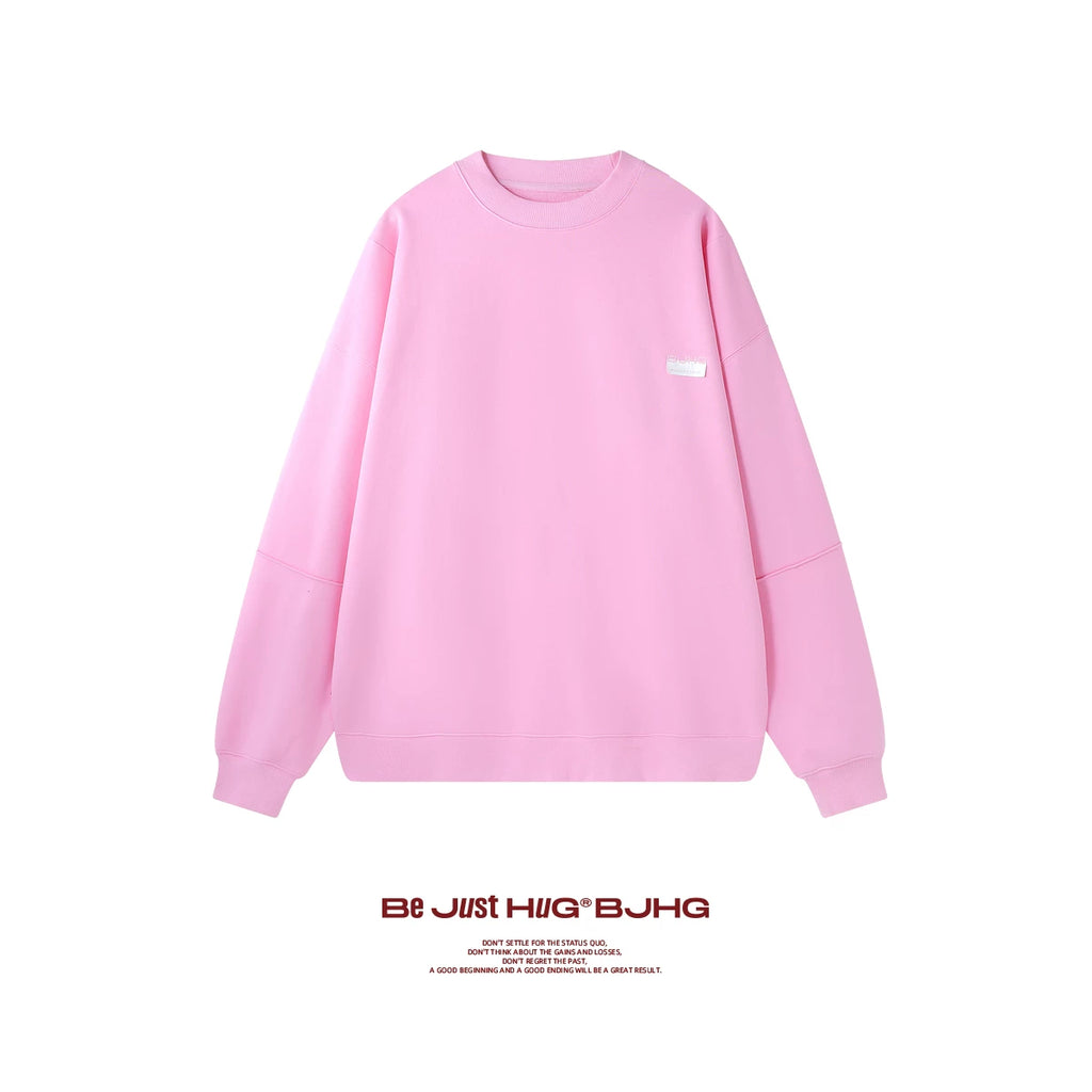 BJHG Basic Versatile Casual Knitted Sweater