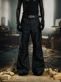 NOMANIAI Pleated and Versatile Trousers