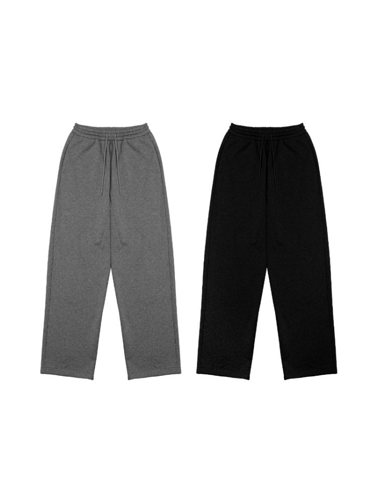 KONOOT Wide-leg Drape Casual Sweatpants