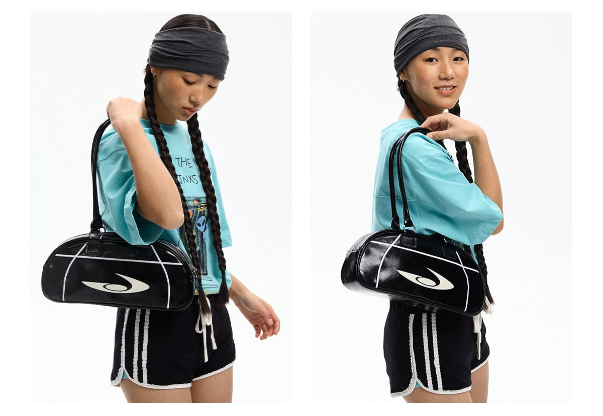 NewJNXS Three-dimensional Embroidered Baseball Bag