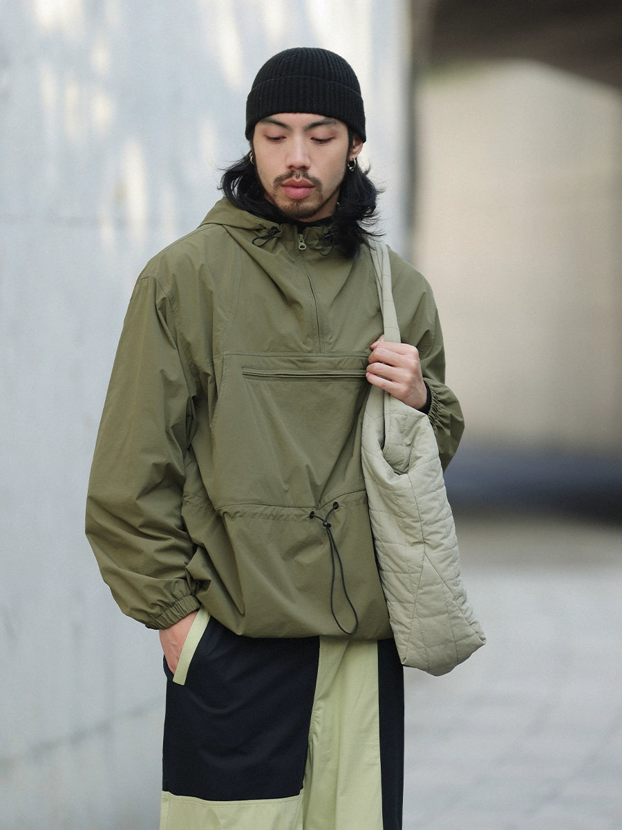 NOEARS Vintage Outdoor Hooded Jacket