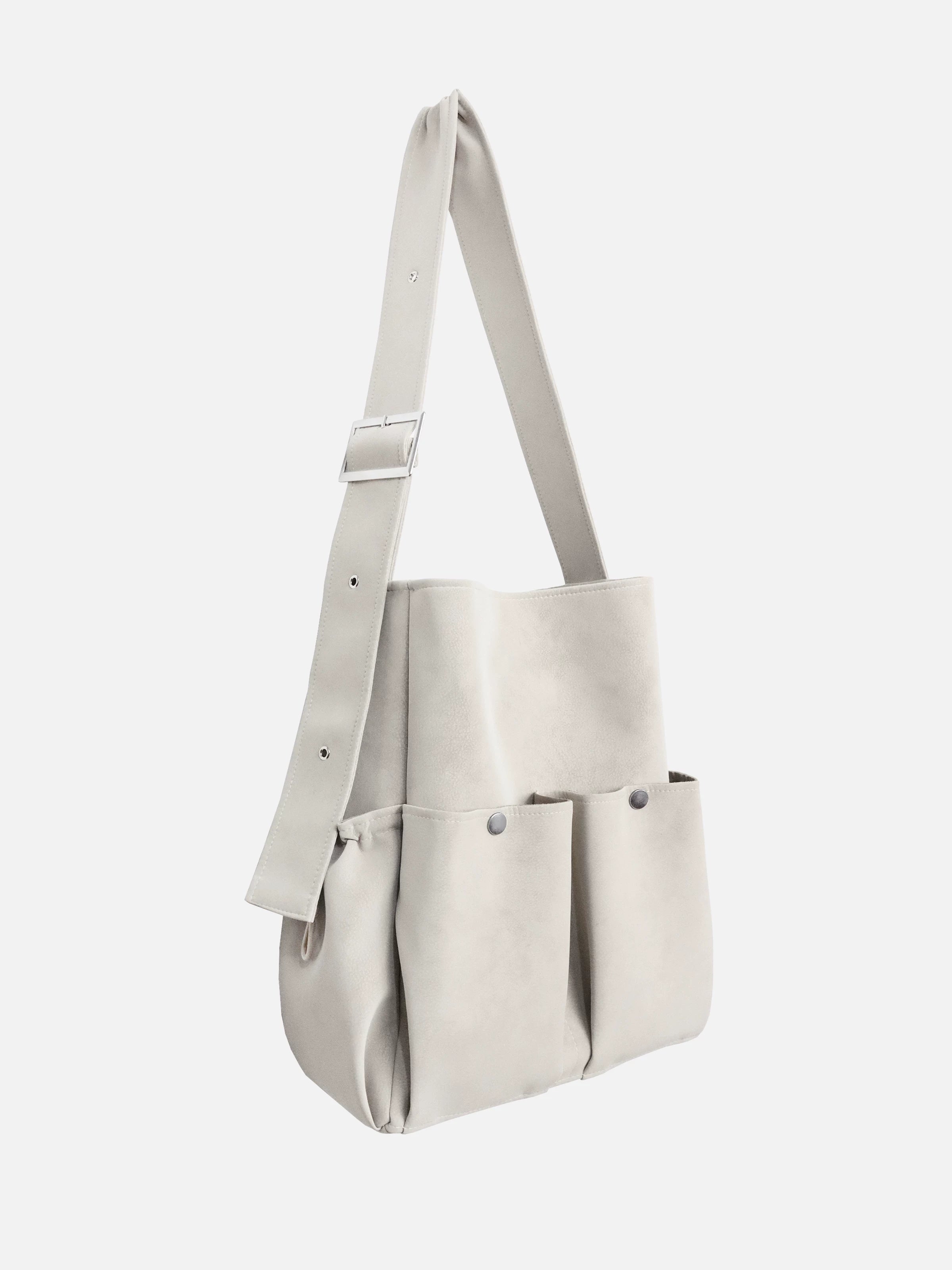 Heelwood Adjustable Multi-Pocket Shoulder Bag